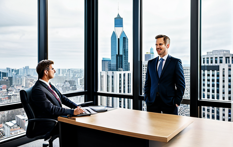 Modern Law Firm**
"A bright and modern law office, showcasing a diverse team of lawyers collaborating on a case, fully clothed in professional business attire, large windows overlooking a bustling city, safe for work, appropriate content, perfect anatomy, natural proportions, professional photography, family-friendly."
**