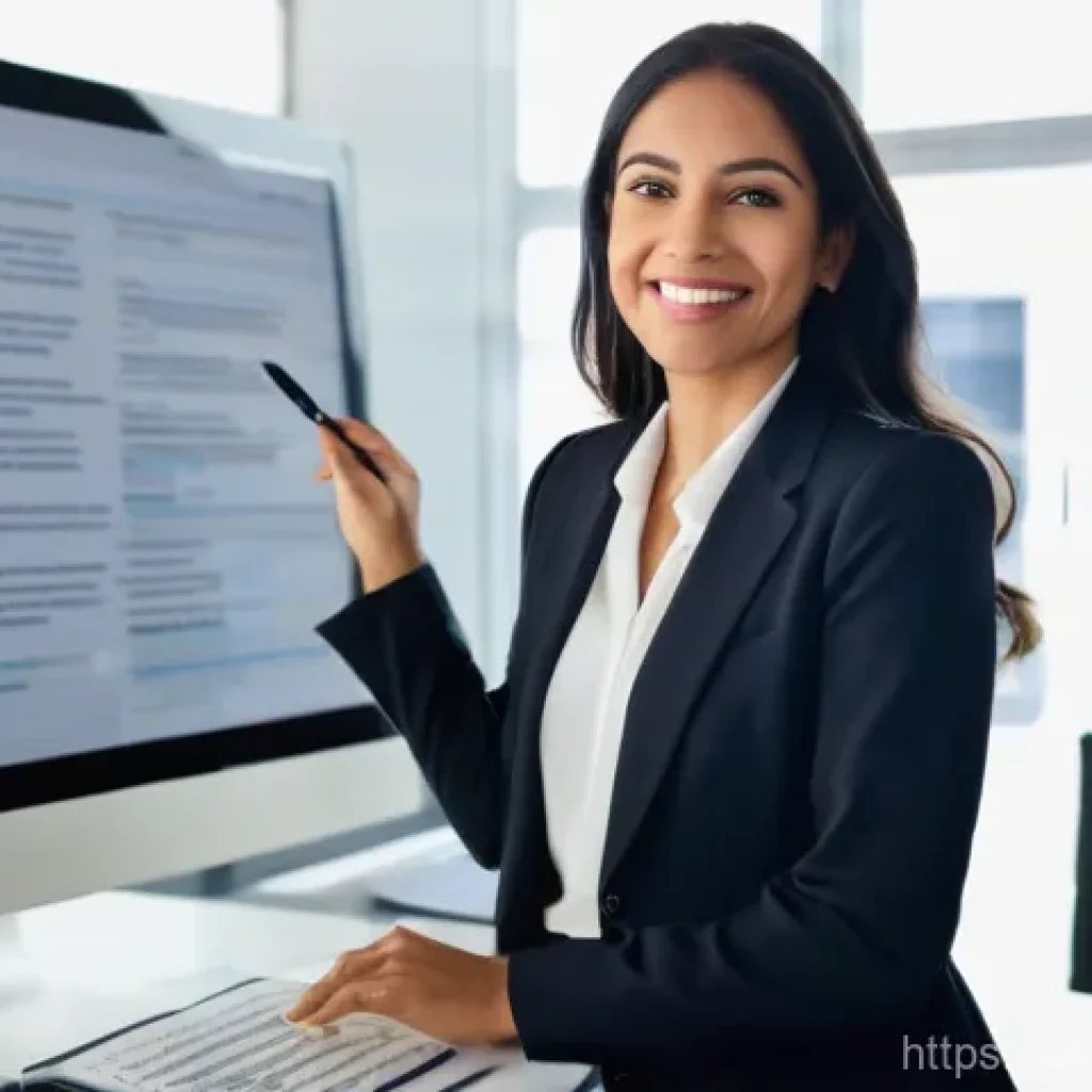 변호사 실무에서의 법률 서류 작성 요령 - **Prompt for "Clarity in Legal Language":**
    "A professional, empathetic Latina lawyer in her lat...