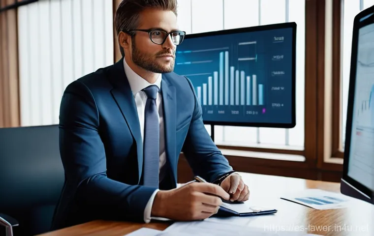 변호사 경력을 활용한 비즈니스 사례 - **Prompt 1: The Legal Entrepreneur's Transformation**
"A dynamic image of a successful lawyer in...