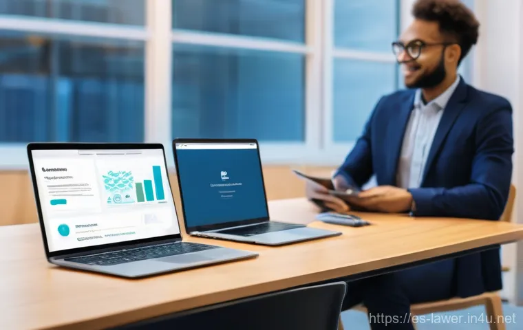 변호사 경력을 활용한 비즈니스 사례 - **Prompt 1: The Legal Entrepreneur's Transformation**
    "A dynamic image of a successful lawyer in...