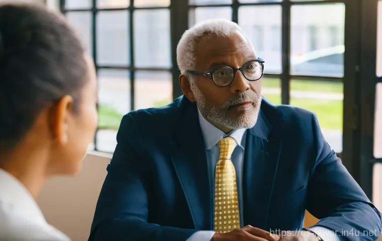 변호사 업무의 윤리적 문제 - **Prompt:** Inside a high-tech, sleek, and brightly lit law office, a diverse team of two lawyers (o... 변호사 업무의 윤리적 문제 - **Prompt:** Inside a high-tech, sleek, and brightly lit law office, a diverse team of two lawyers (o...