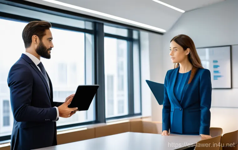 변호사 이직 시 필요한 문서 - **Prompt 1: "The Reflective Lawyer's Career Crossroads"**
A highly detailed, photorealistic imag... 변호사 이직 시 필요한 문서 - **Prompt 1: "The Reflective Lawyer's Career Crossroads"**
A highly detailed, photorealistic imag...