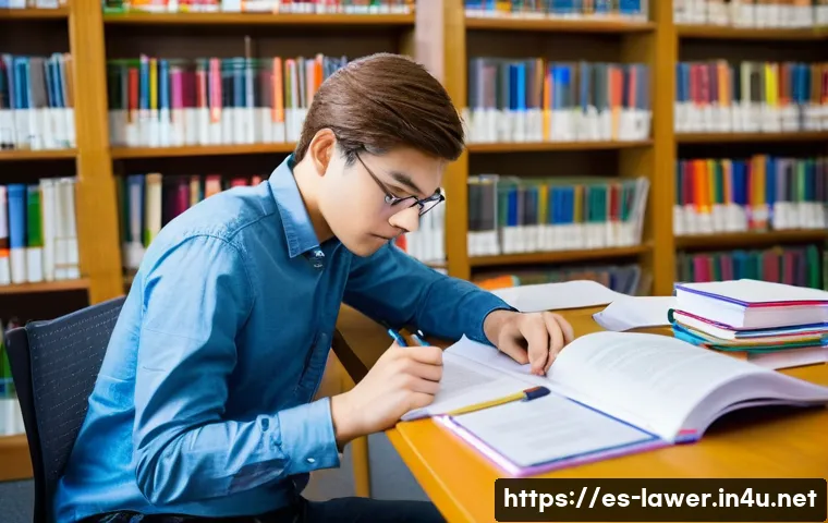 변호사 실기 준비를 위한 과목별 전략 - **Prompt 1: Civil Law Study Session - Mind Mapping Fundamentals**
"A university student, appeari...